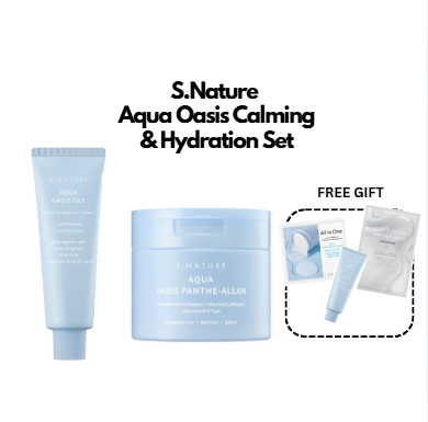 S.Nature  Aqua Oasis Calming & Hydration Set