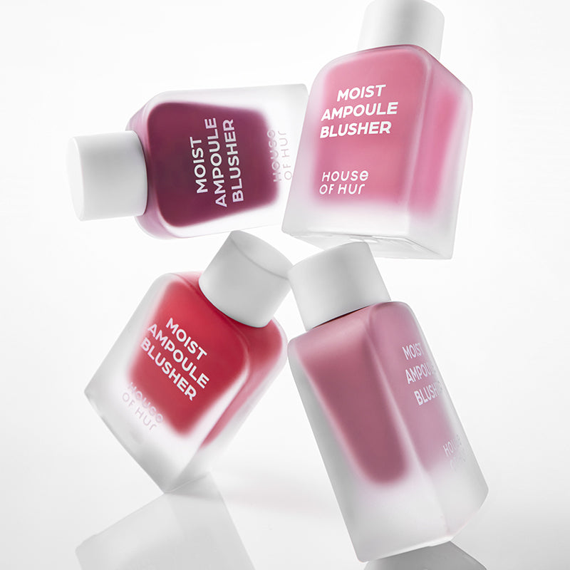 House of Hur Moist Ampoule Blusher [MINI] - 9 Colors to Choose