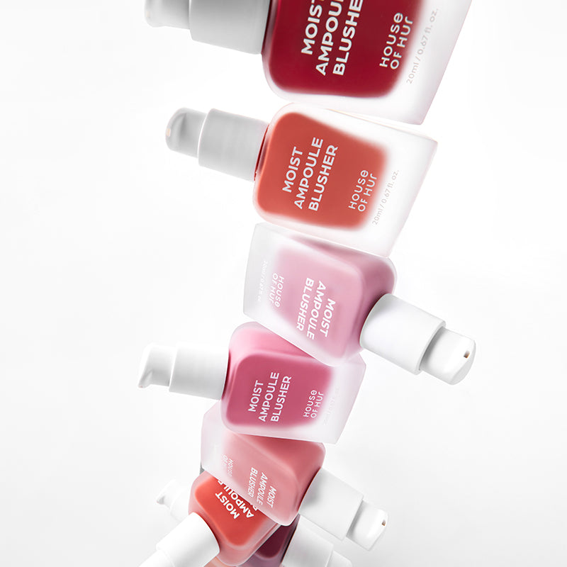 House of Hur Moist Ampoule Blusher 20ml - 11 Colors to Choose