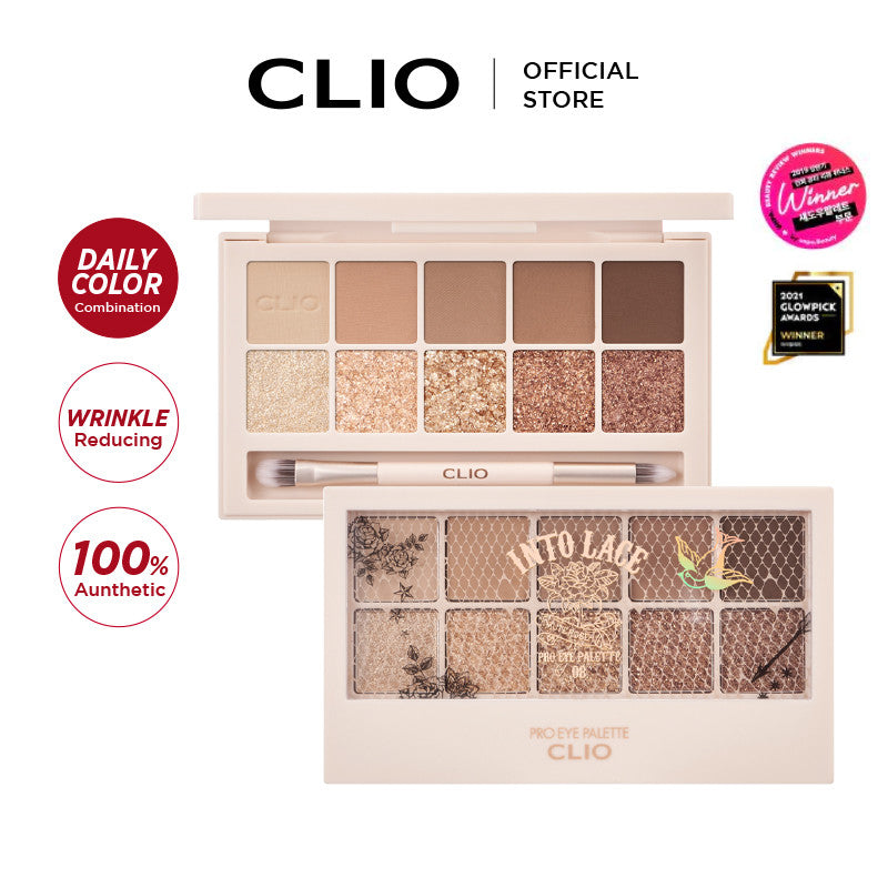 [CLEARANCE] CLIO Pro Eye Palette #08 Into Lace