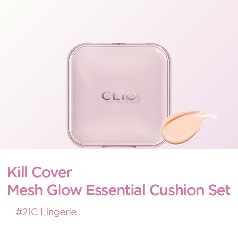 CLIO Kill Cover Mesh Glow Essential Cushion Set - 5 Color to Choose