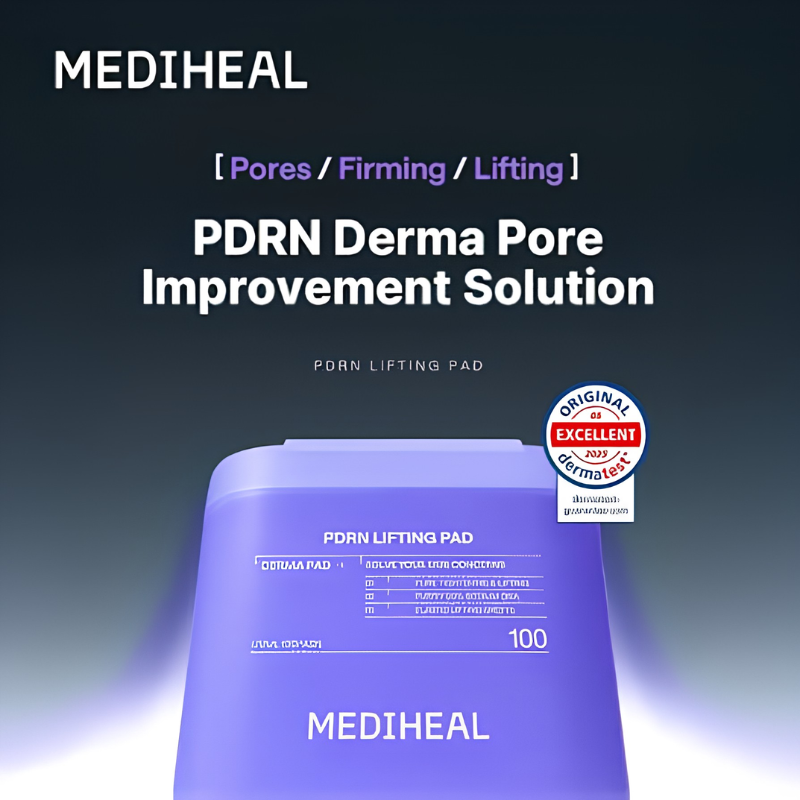 MEDIHEAL Toner Pad (Sets) - 7 Variants to Choose