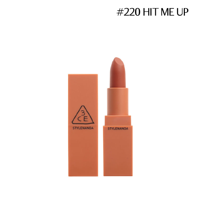 3CE Matte Lip Color - 10 Colors to Choose