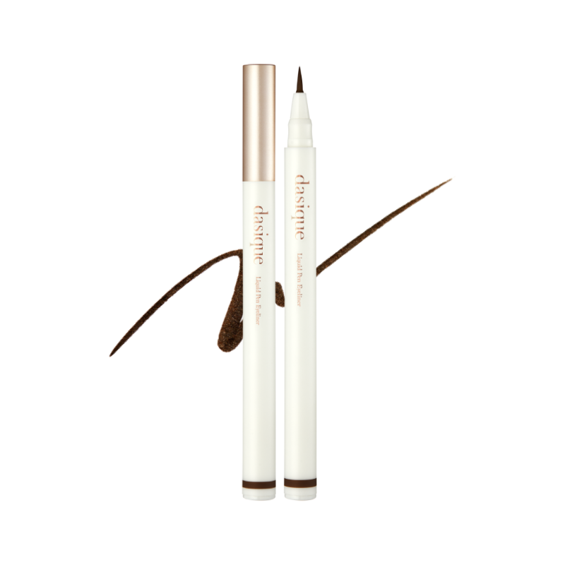 DASIQUE Liquid Pen Eyeliner  [ 2 Color To Choose ]