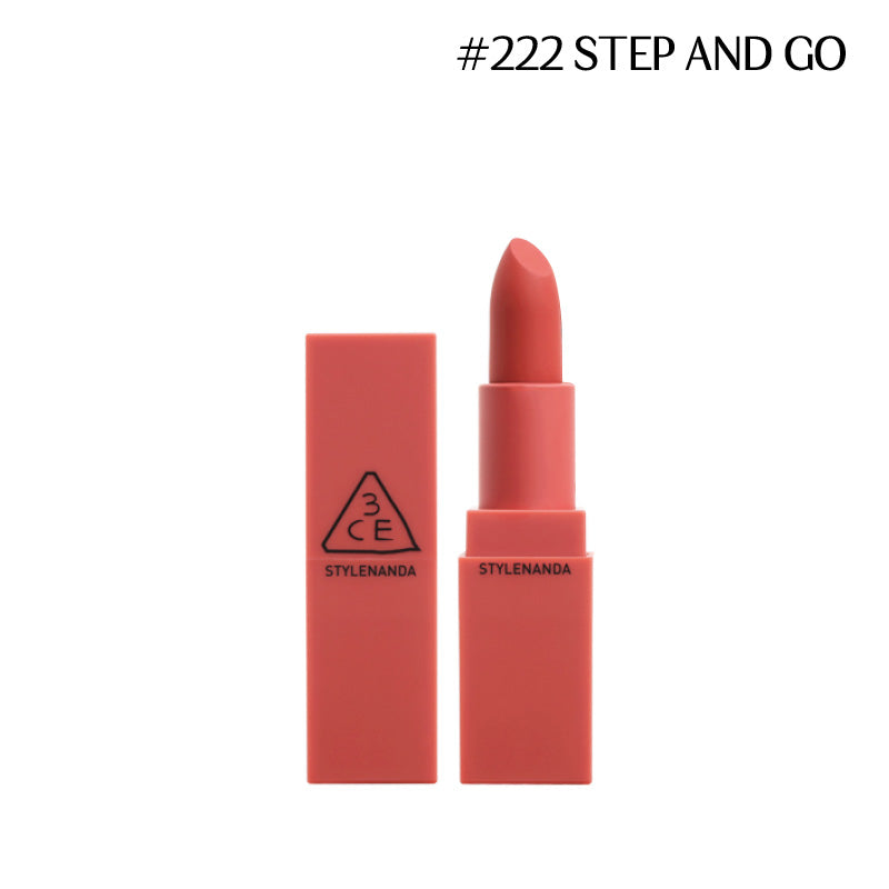 3CE Matte Lip Color - 10 Colors to Choose