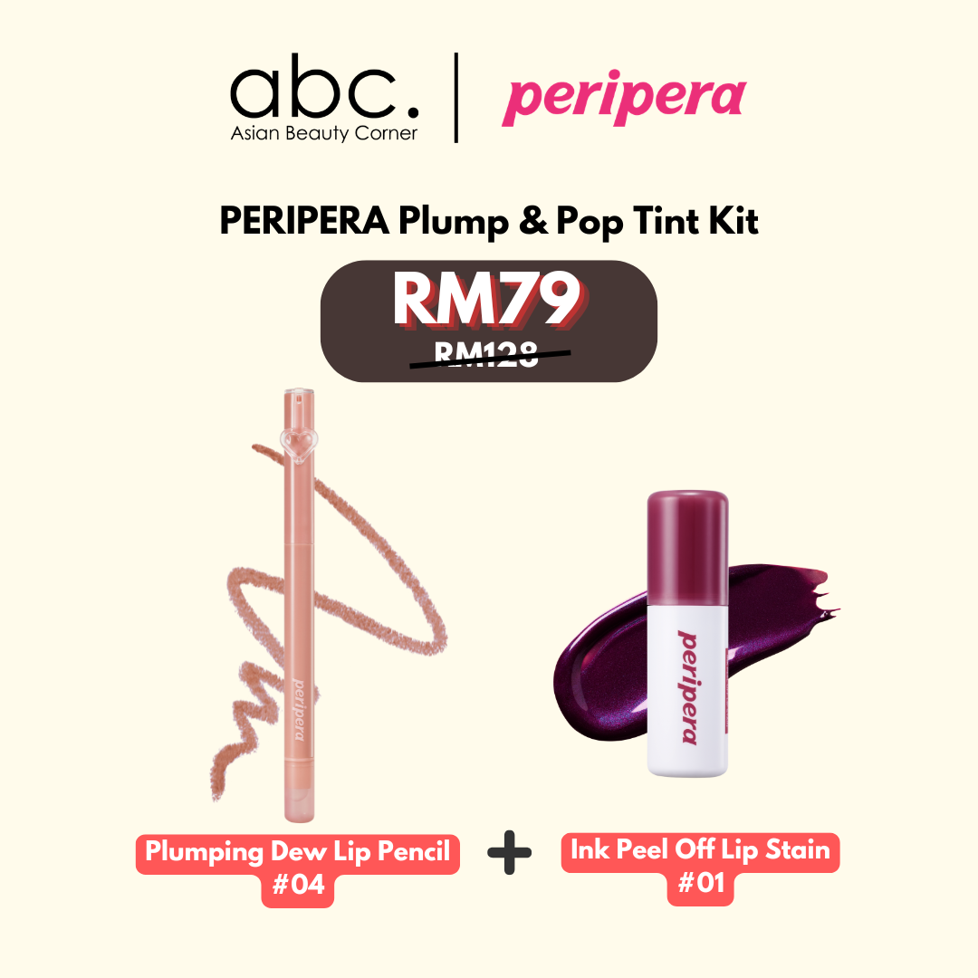 [5.5 BUNDLE] PERIPERA Plump & Pop Tint Kit