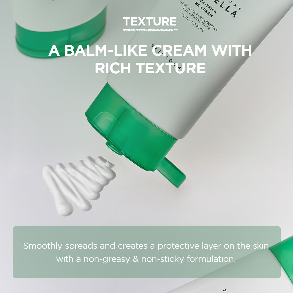 SKIN1004 Madagascar Centella Tea-Trica B5 Cream 75ml