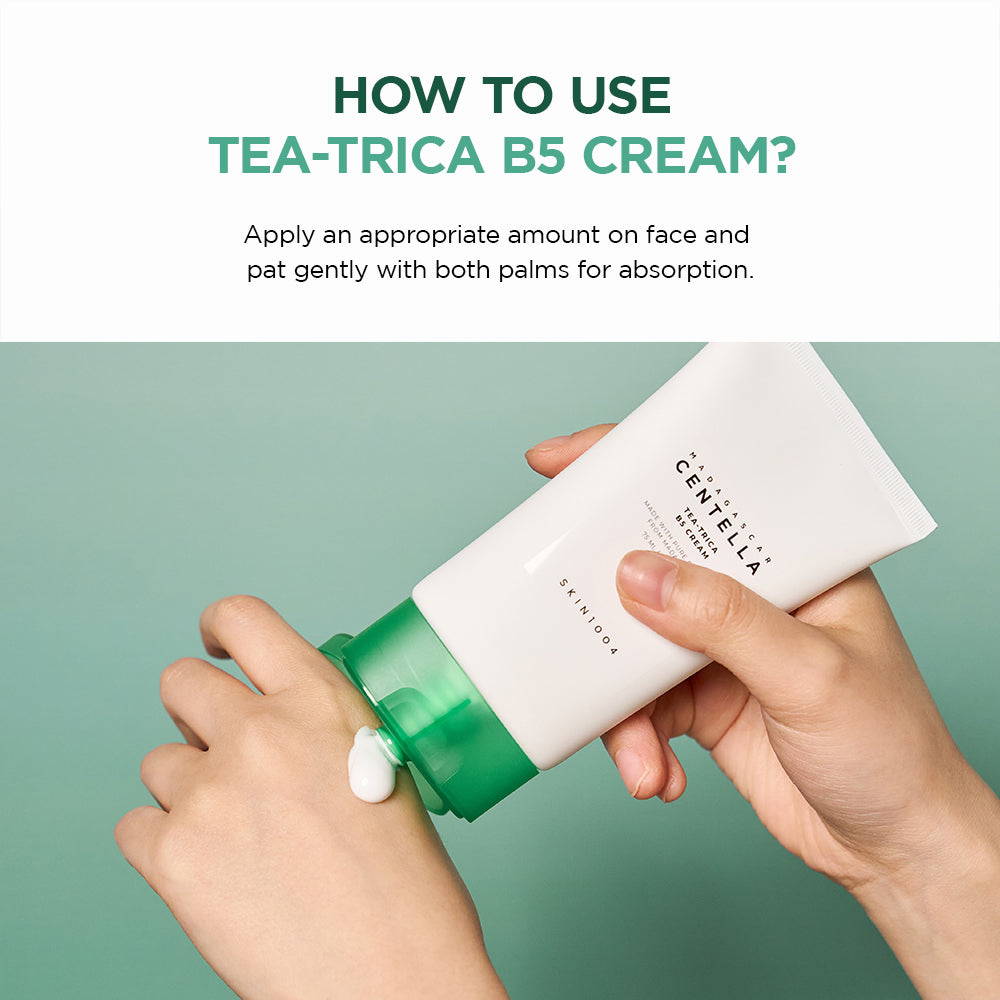 SKIN1004 Madagascar Centella Tea-Trica B5 Cream 75ml