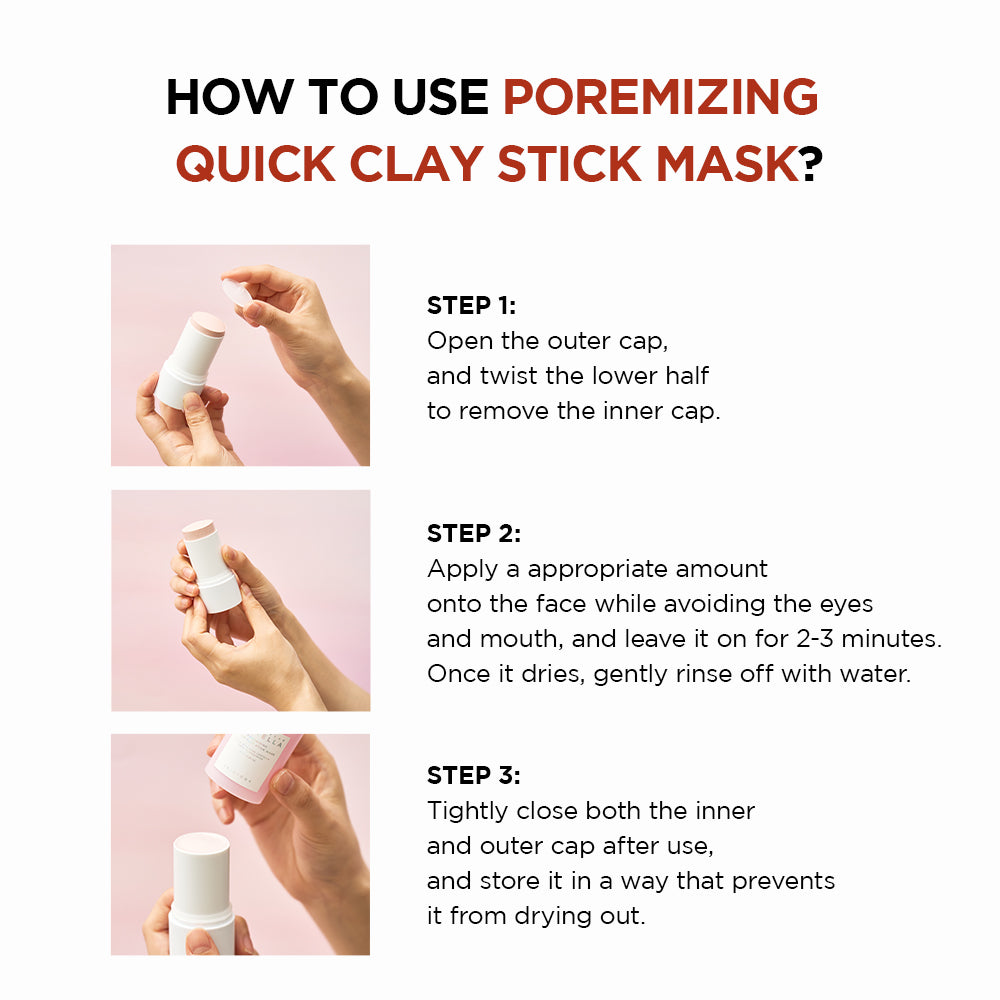 SKIN1004 Madagascar Centella Poremizing Quick Clay Stick Mask 27g (Cruelty-Free)