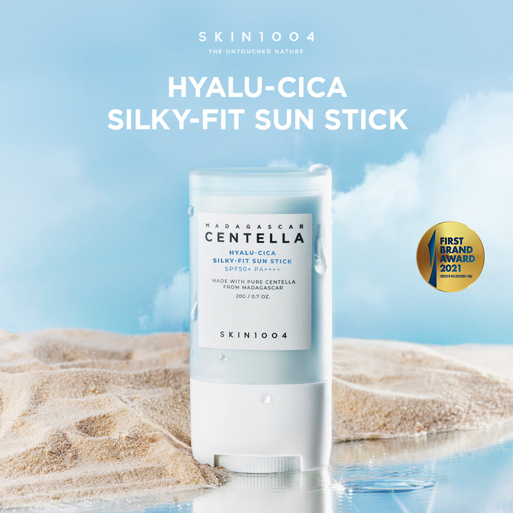 SKIN1004 Madagascar Centella Hyalu-Cica Silky-fit Sun Stick (Cruelty-Free) 7g/20g
