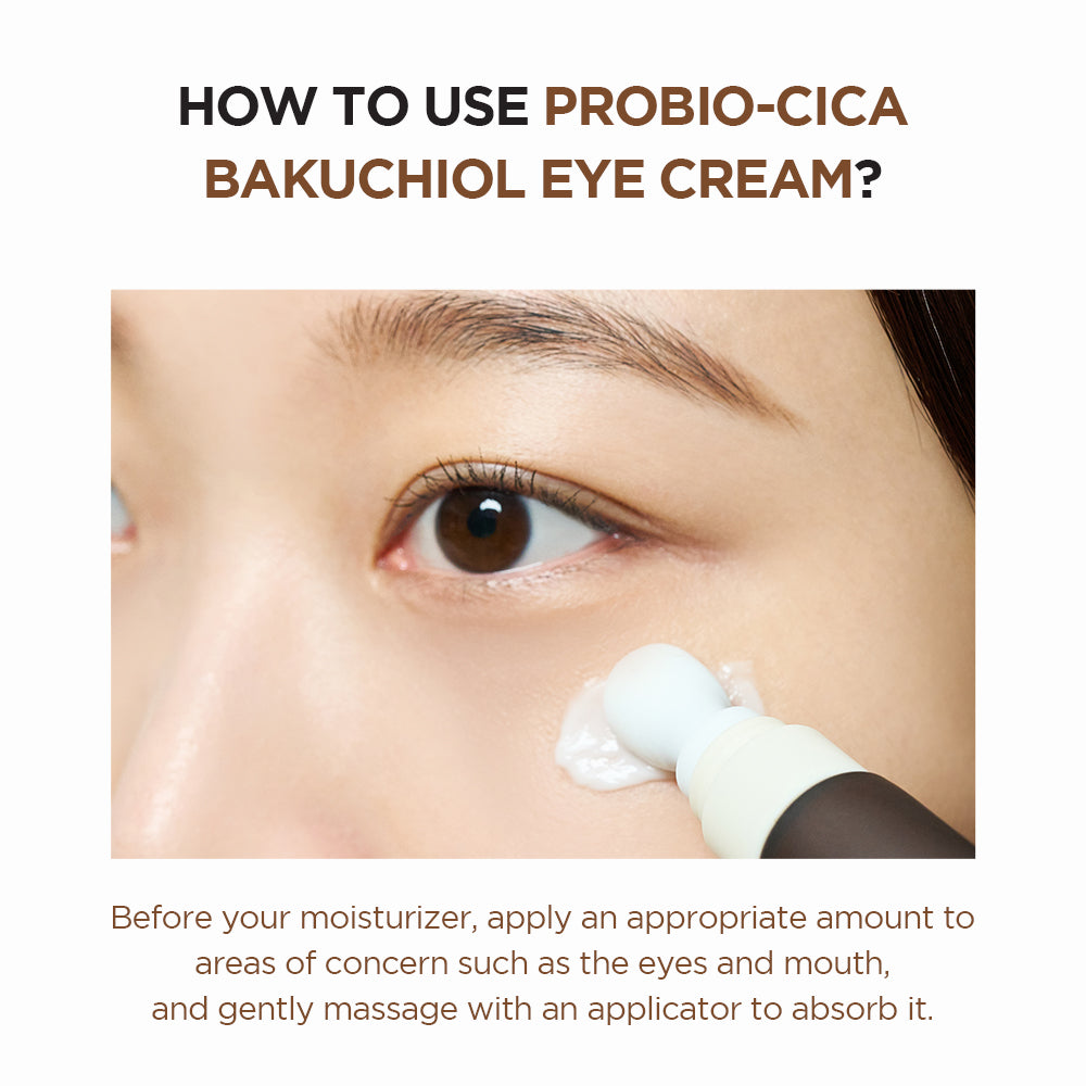 SKIN1004 Madagascar Centella Probio-Cica Bakuchiol Eye Cream 20ml