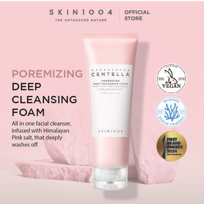 [Preorder] SKIN1004 Madagascar Centella Poremizing Deep Cleansing Foam 125ml