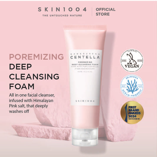 [Preorder] SKIN1004 Madagascar Centella Poremizing Deep Cleansing Foam 125ml