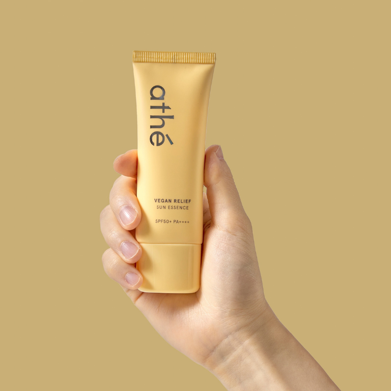 ATHE VEGAN RELIEF SUN ESSENCE SPF50 PA++++ 40ml