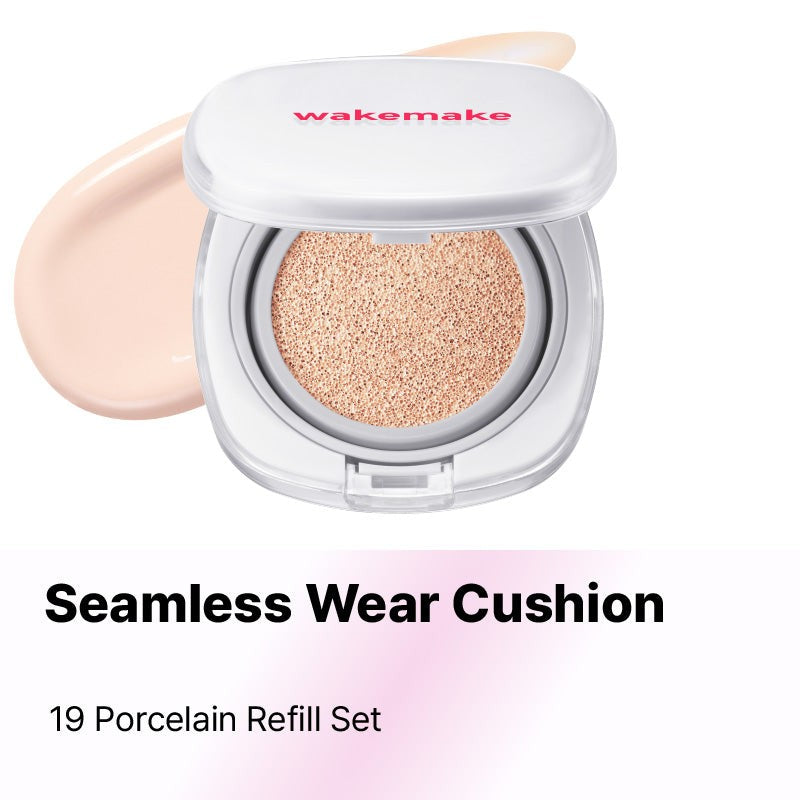 WAKEMAKE SEAMLESS WEAR CUSHION - 6 Colors to choose