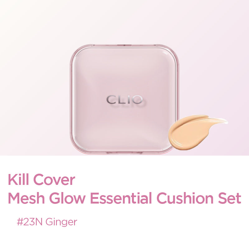 CLIO Kill Cover Mesh Glow Essential Cushion Set - 5 Color to Choose