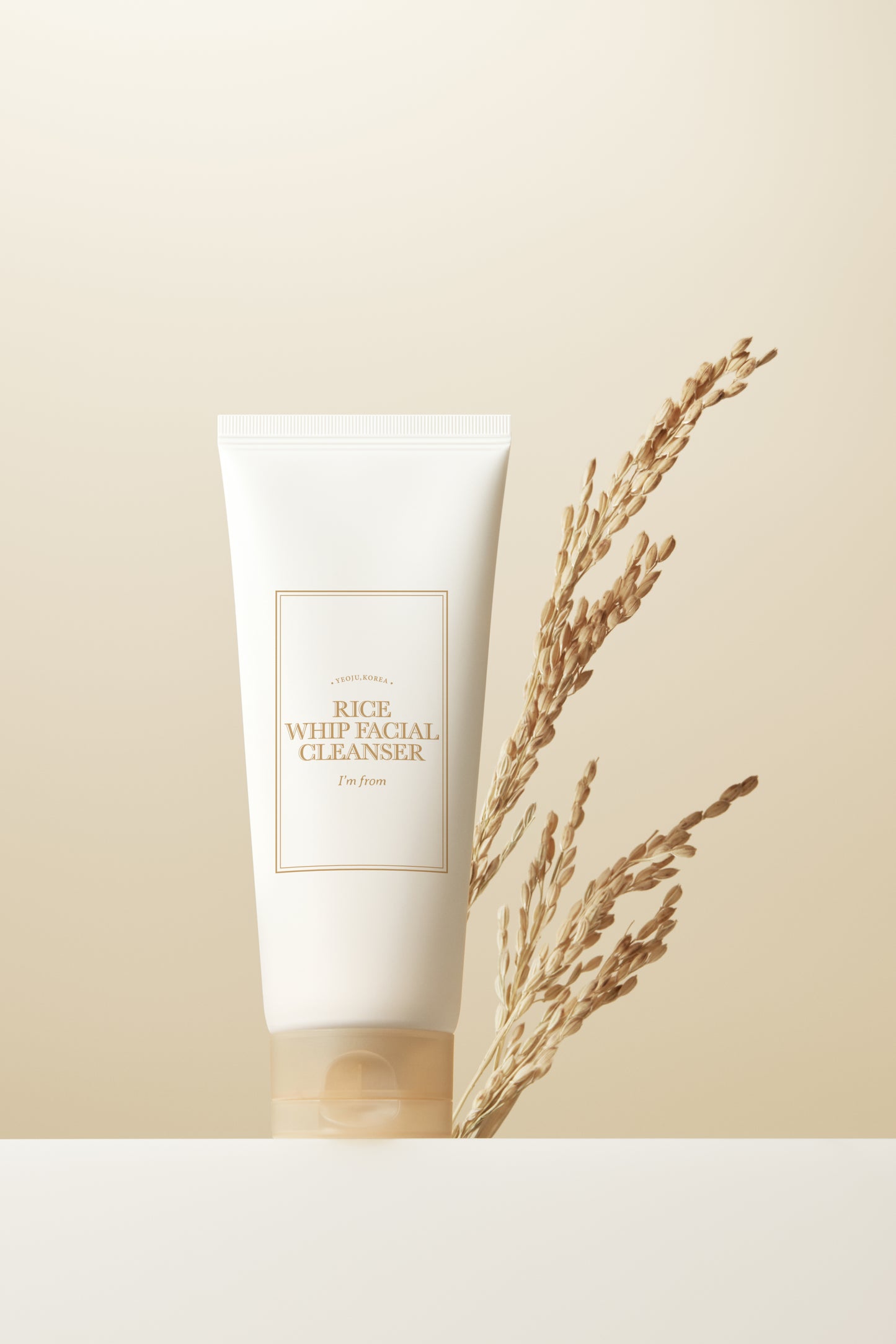 I’m from RICE WHIP FACIAL CLEANSER 150ml