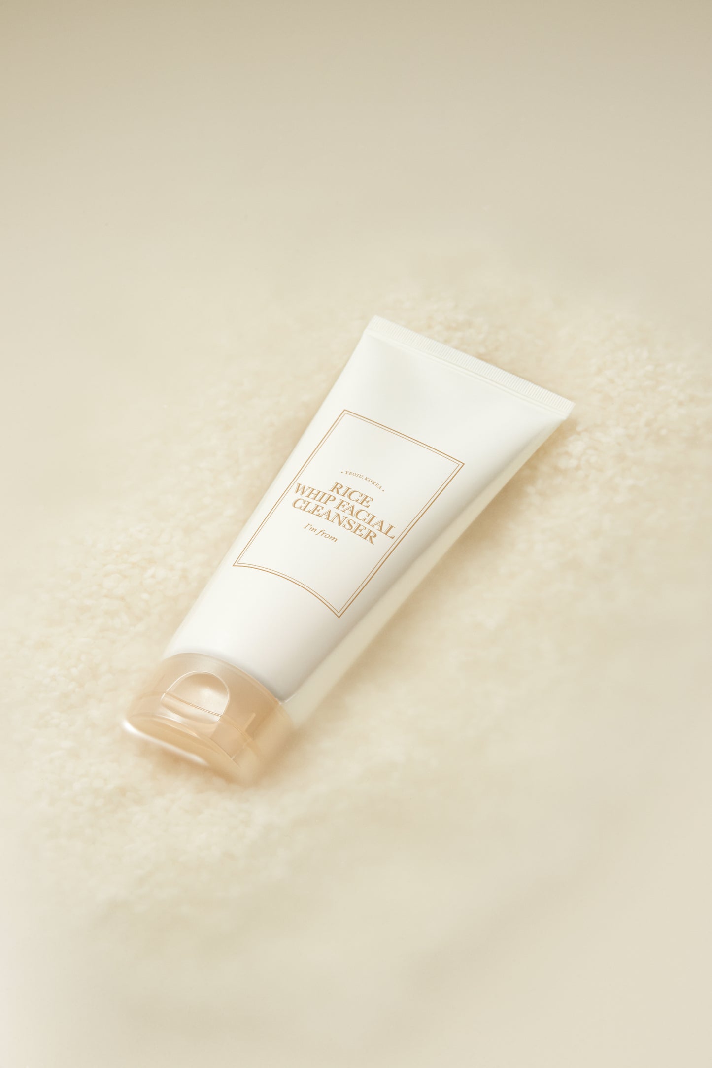 I’m from RICE WHIP FACIAL CLEANSER 150ml