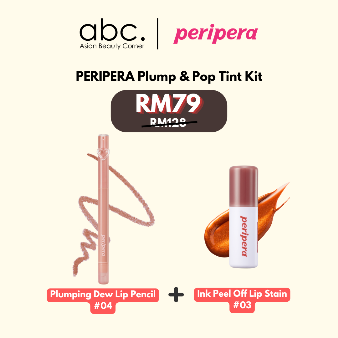 [5.5 BUNDLE] PERIPERA Plump & Pop Tint Kit