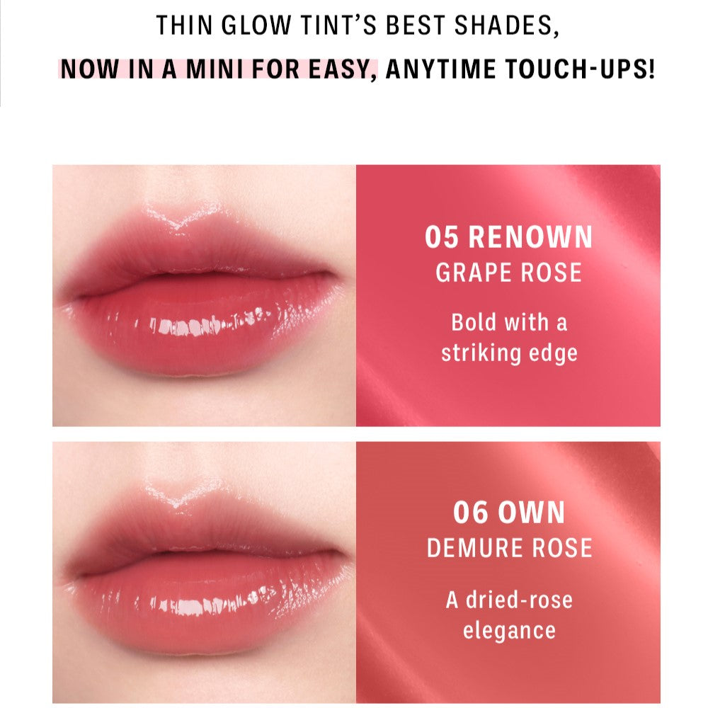 Braye Thin Glow Tint Mini - 4 Color to Choose