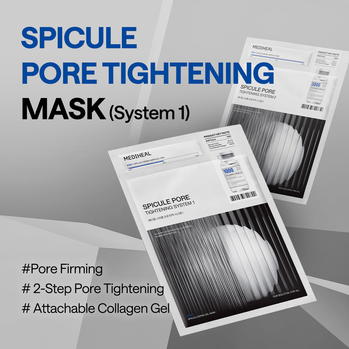 MEDIHEAL Spicule Pore Tighterning System 1 - 10ea