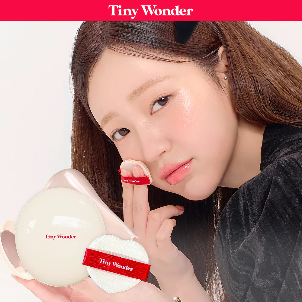 Tiny Wonder Hyper Dewy Cushion - 2 colors to choose