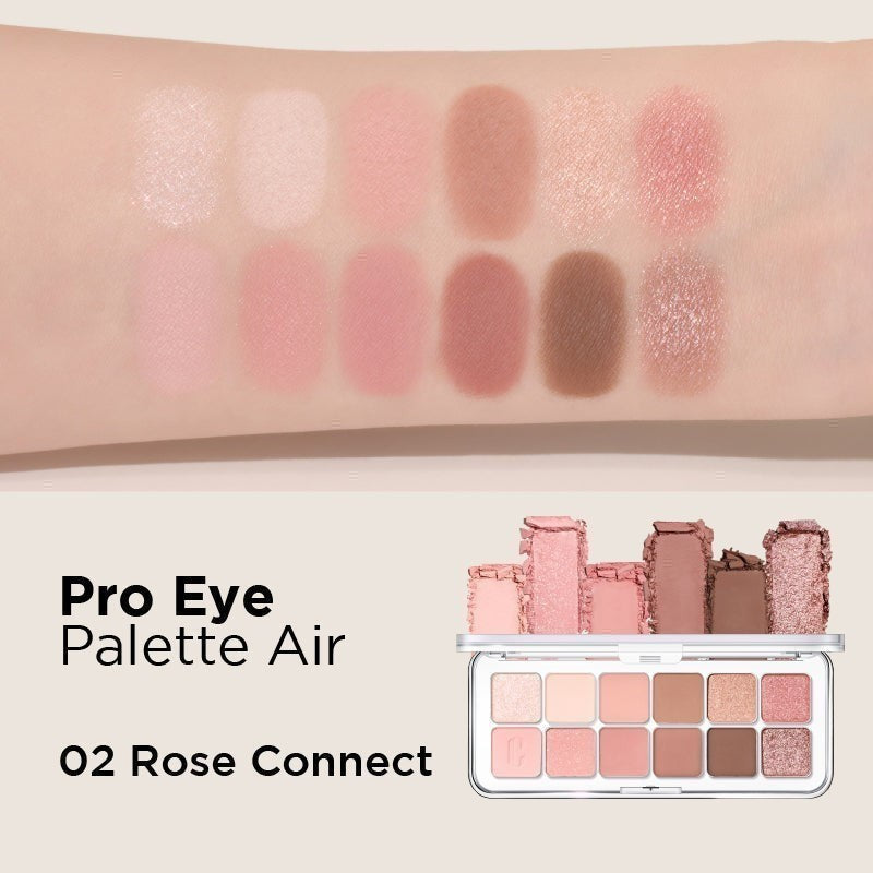 CLIO Pro Eye Palette Air - 16 Colors to Choose