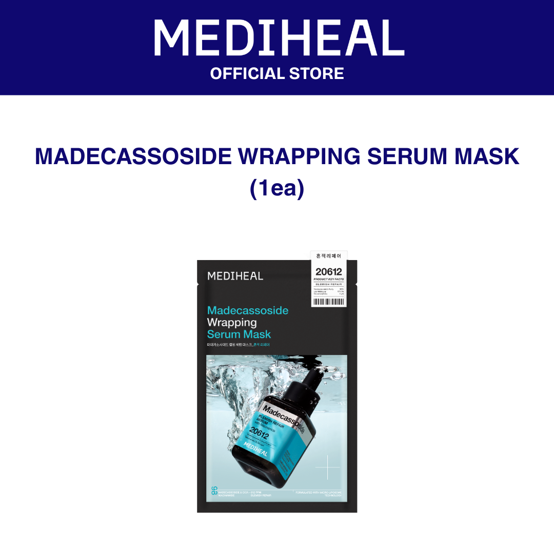 Mediheal Madecassoside Wrapping Serum Mask Blemish Repair - 1ea