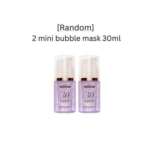 [FREE Random] 2 Mini Menokin Bubble mask 30ml