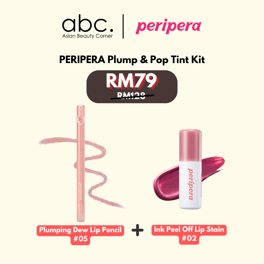 [5.5 BUNDLE] PERIPERA Plump & Pop Tint Kit