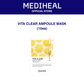 MEDIHEAL VITA CLEAR AMPOULE MASK - 10ea