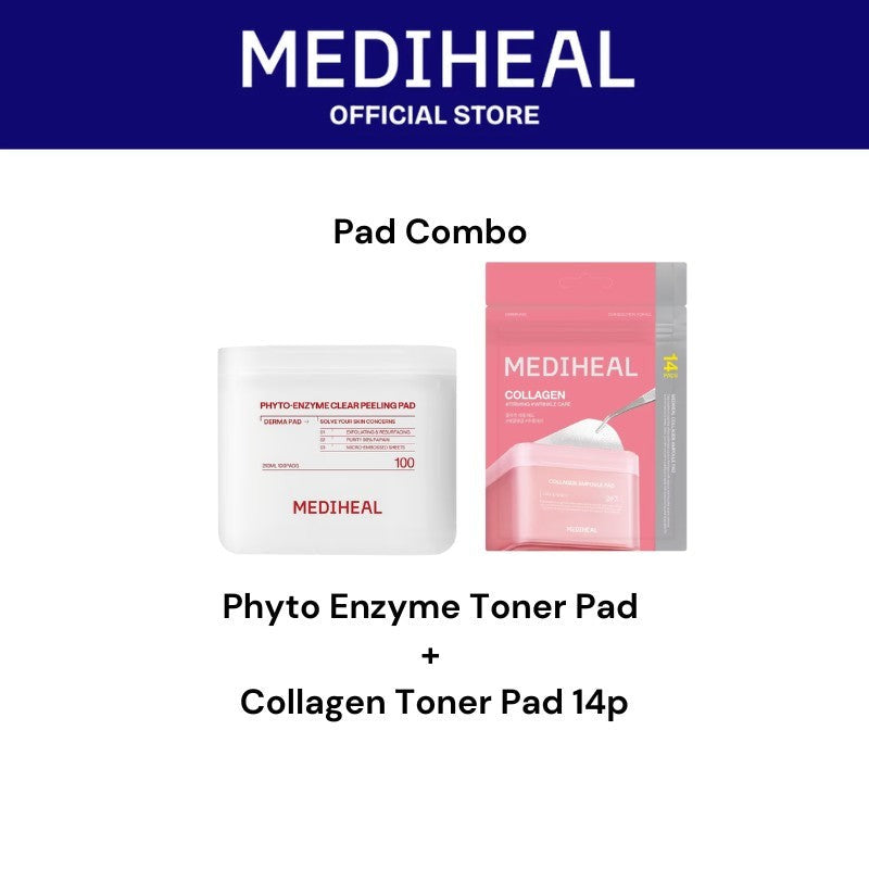 MEDIHEAL Pad Bundle
