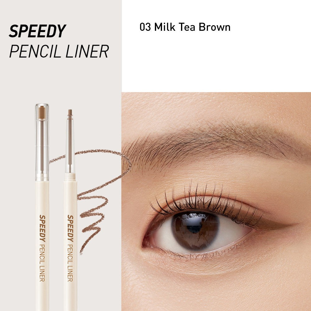 PERIPERA Speedy Pencil Liner - 10 Colors to Choose