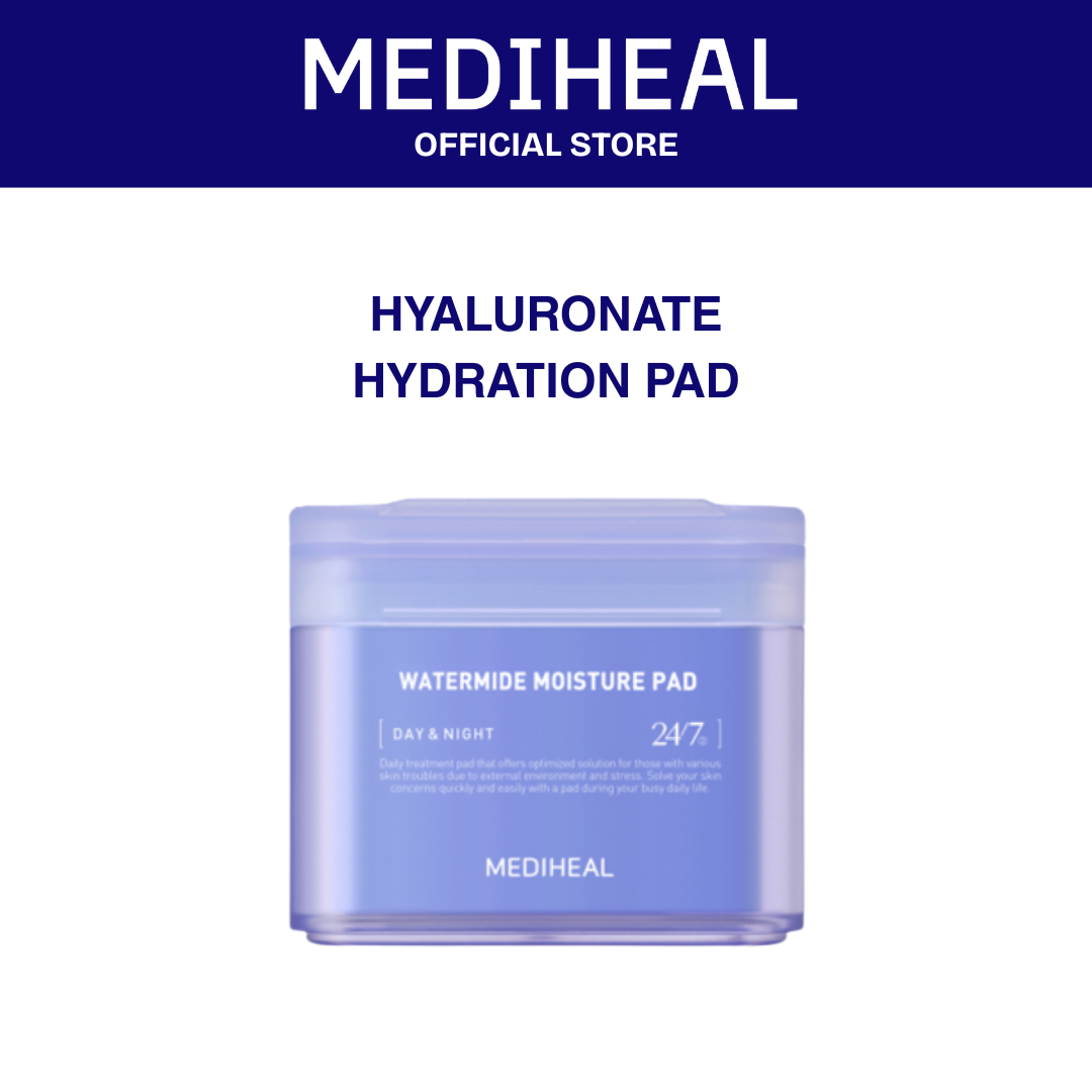 [Opening Promo] Mediheal Hyaluronate Hydration Pad