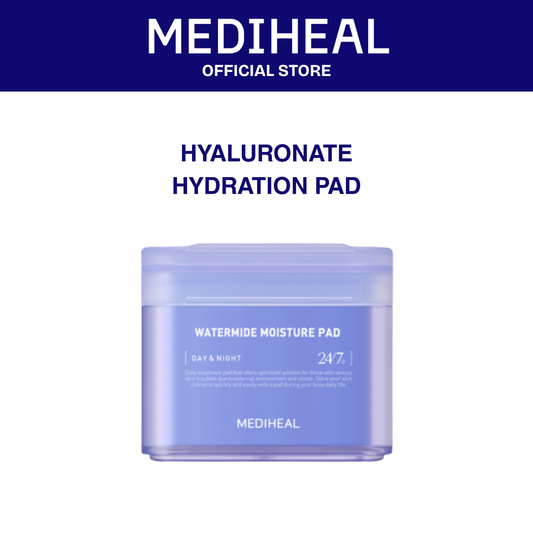 [Opening Promo] Mediheal Hyaluronate Hydration Pad