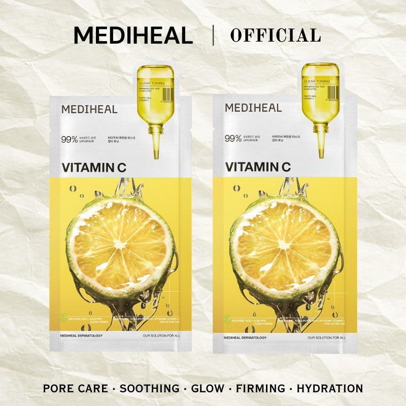 Bundle of 2 Mediheal Trial Pack Essential Mask (1ea x2)
