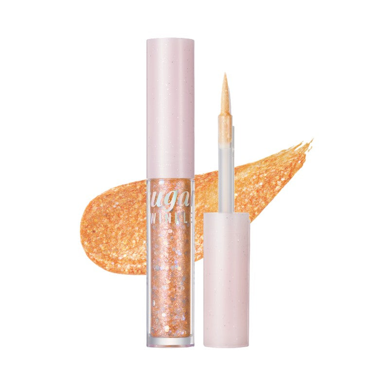 PERIPERA Sugar Twinkle Liquid Glitter [3 Colors to Choose]
