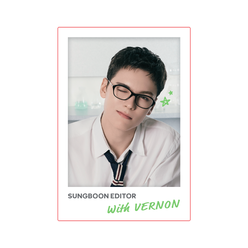 [FREE GIFT] SUNGBOON EDITOR VERNON Snap Shot