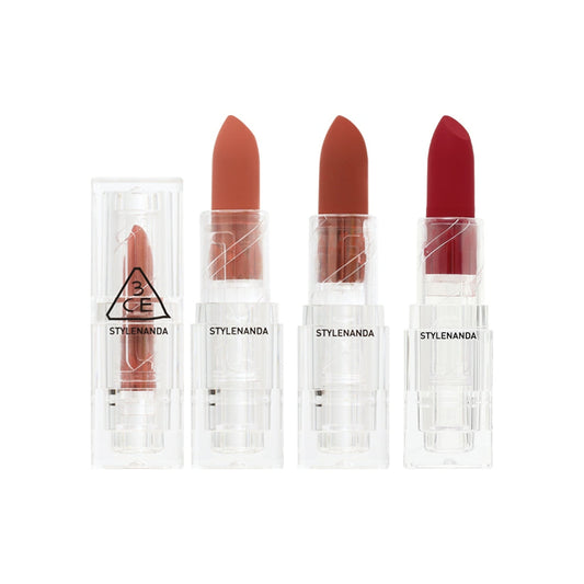 [CLEARANCE] 3CE Soft Matte Lipstick - 9 Colors to Choose