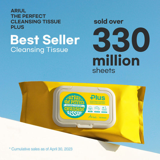 ARIUL The Perfect Tissue Plus - 20 Sheets/ 100 Sheets