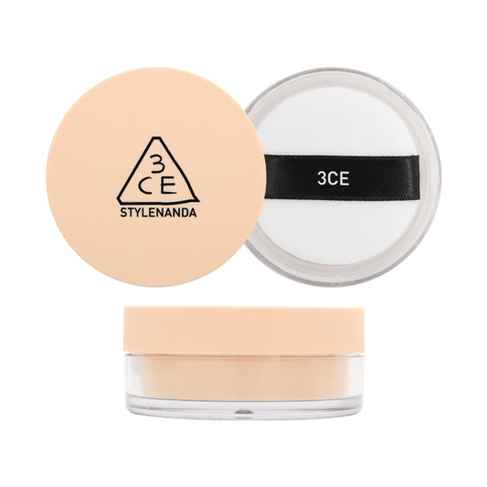 3CE Natural Finish Loose Powder [2 Color To Choose]