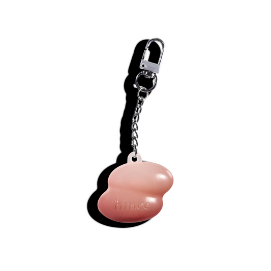 [FREE GIFT] Hince Mini Ball Key Ring Rose Presso