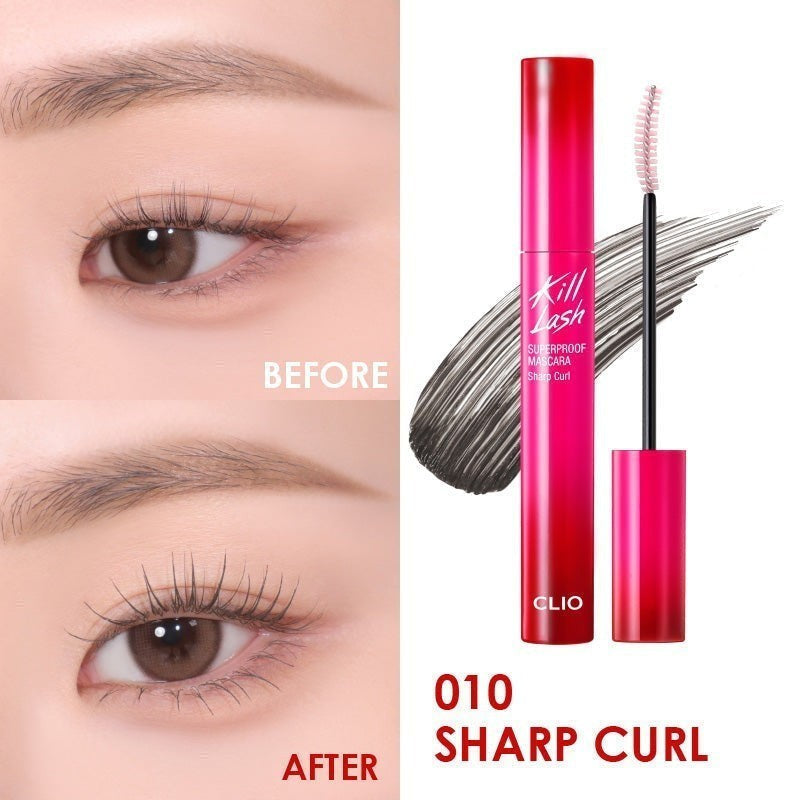 CLIO Kill Lash Superproof Mascara [10 Types to Choose]