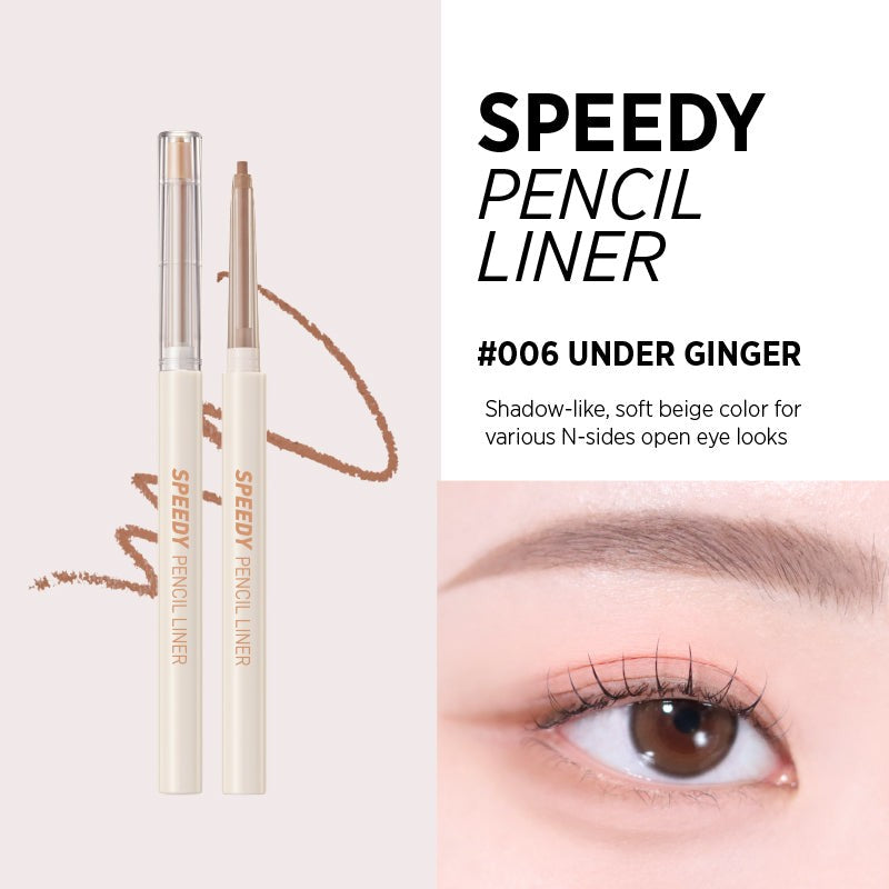 PERIPERA Speedy Pencil Liner - 10 Colors to Choose