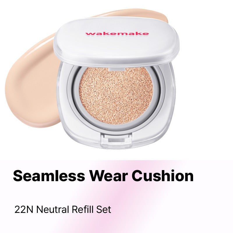 WAKEMAKE SEAMLESS WEAR CUSHION - 6 Colors to choose