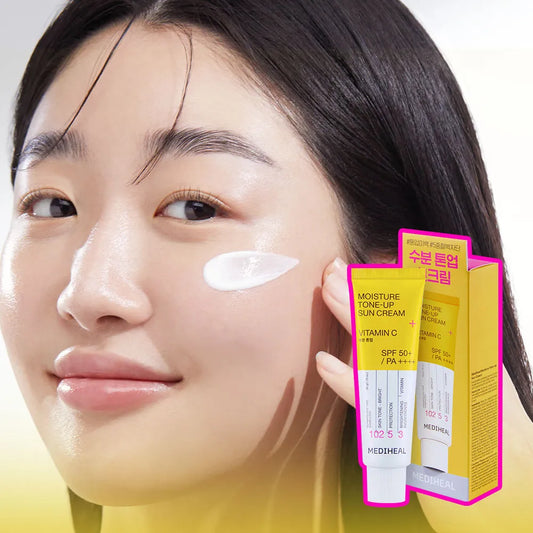 MEDIHEAL MOISTURE TONE-UP SUN CREAM