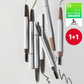 WAKEMAKE NATURAL HARD BROW PENCIL REFILL [5 Colors to choose)