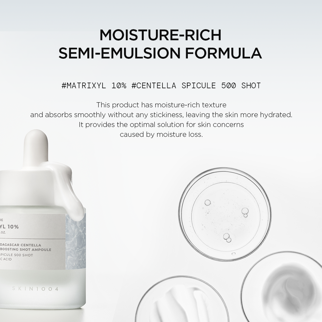 SKIN1004 Madagascar Centella Matrixyl 10 Boosting Shot Ampoule 30ml