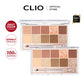 CLIO Pro Eye Palette (21AD) #12 Autumn Breeze In Seoul Forest