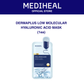MEDIHEAL Dermaplus Low Molecular Hyaluronic Acid Mask - 1ea